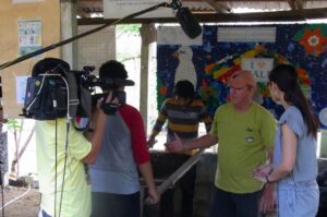 R.O.L.E. Foundation hosted Media Corp Singapore Television to the Island Sustainability Center