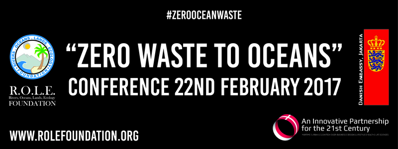 Zero Waste to Oceans Conference Banner