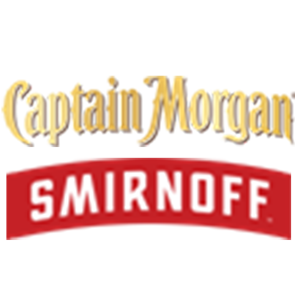 Captain Morgan & Smirnoff