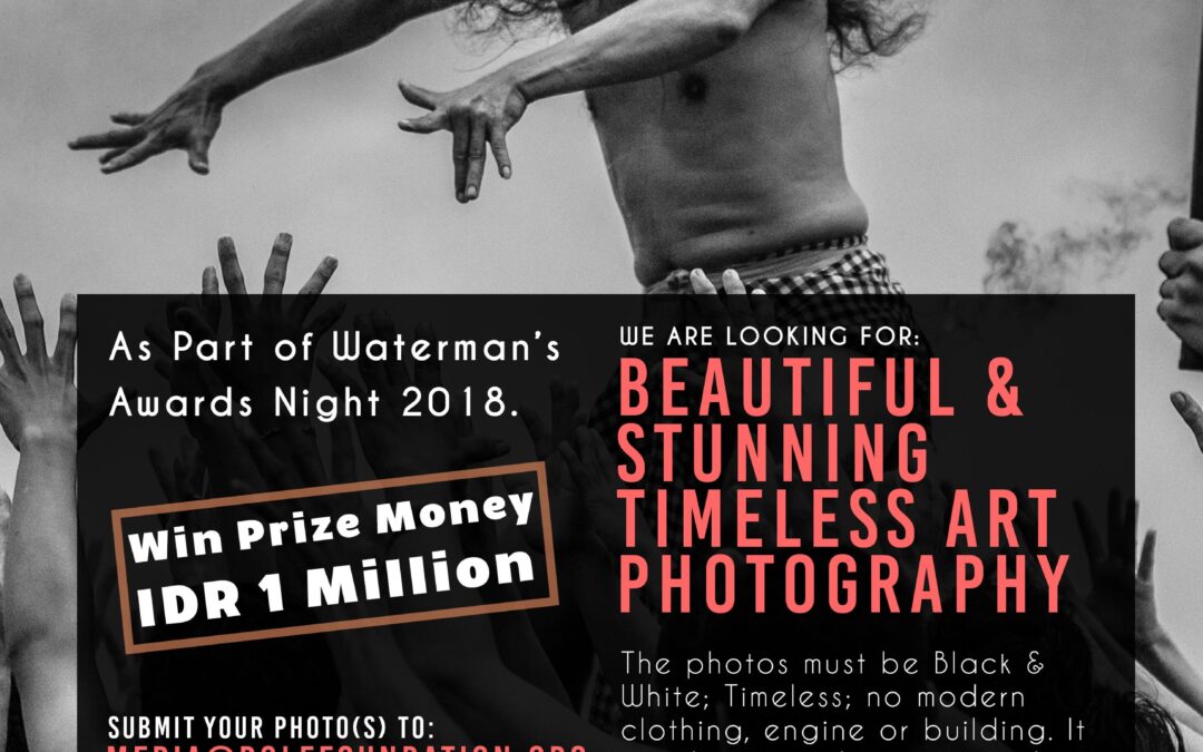 Timeless Photo Art Competition 2018