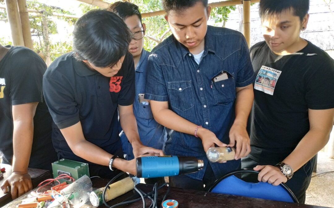 Electronic Waste Workshop with Powerwells