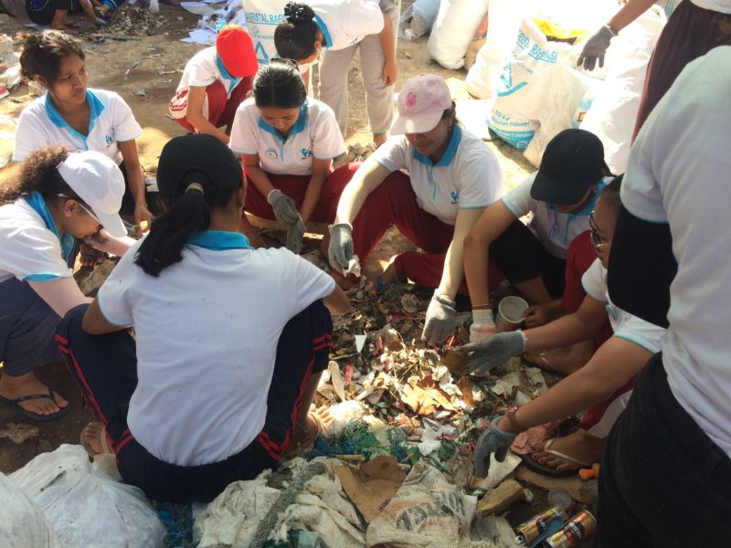 Independence Day Beach Clean Up, Geger Beach and Temple, 17th August 2019