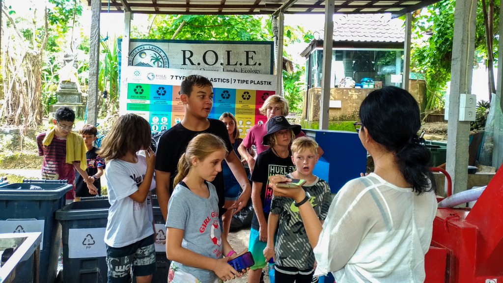 ZeroWaste Tour with Bali Riverside Homeschool