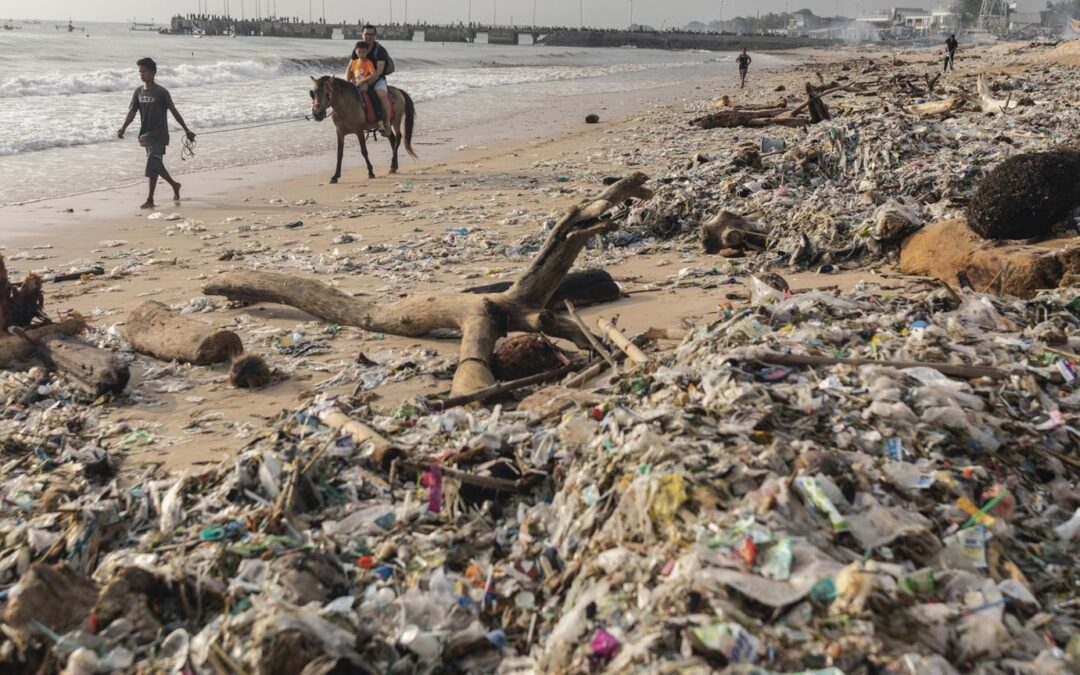 Plastics Waste Facts in Indonesia