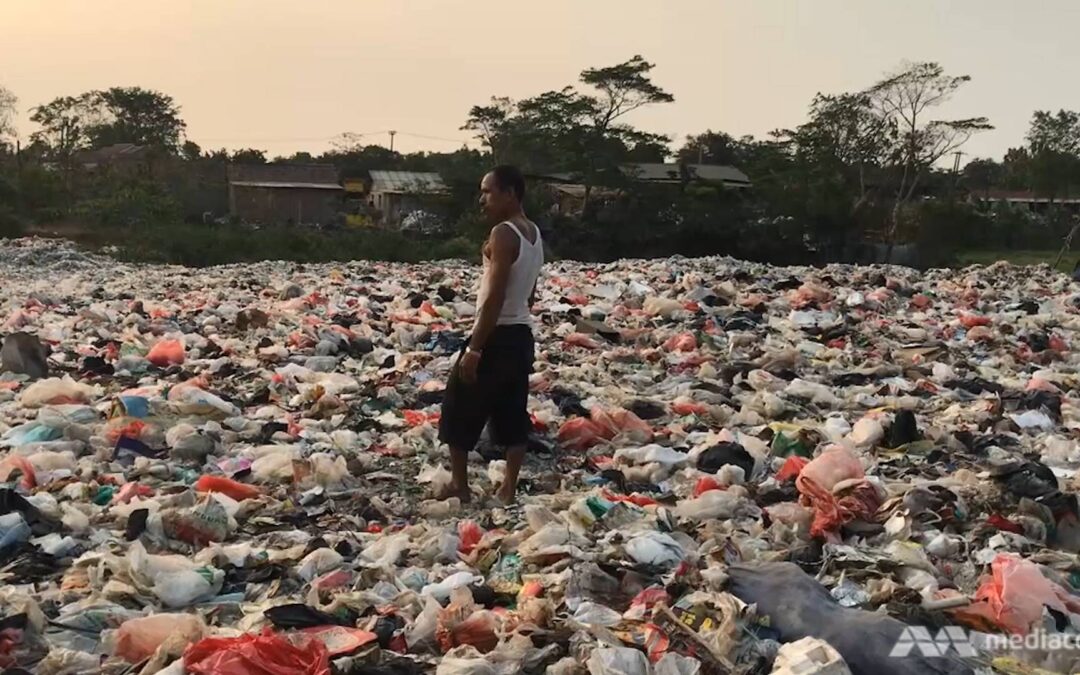 Plastic waste in Indonesia during the pandemic