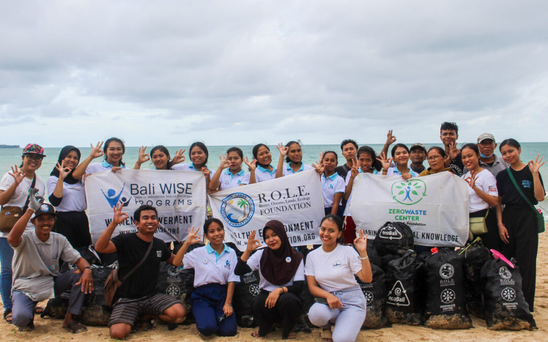 Kedonganan Beach Cleanup: Taking Action for a Better Ocean and World