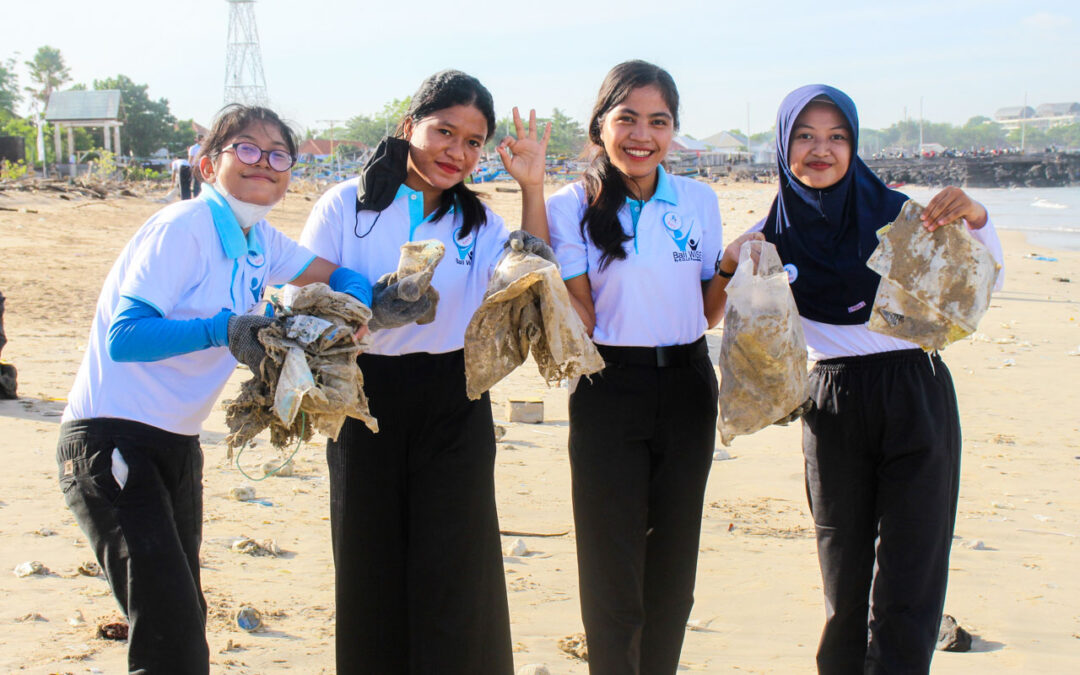 Making Waves for a Cleaner Kelan Beach: R.O.L.E. Foundation’s Cleanup Campaign
