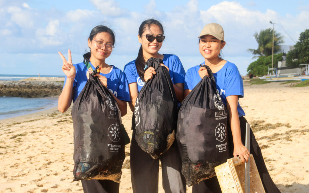 Beach Cleanup for a Greener Sawangan