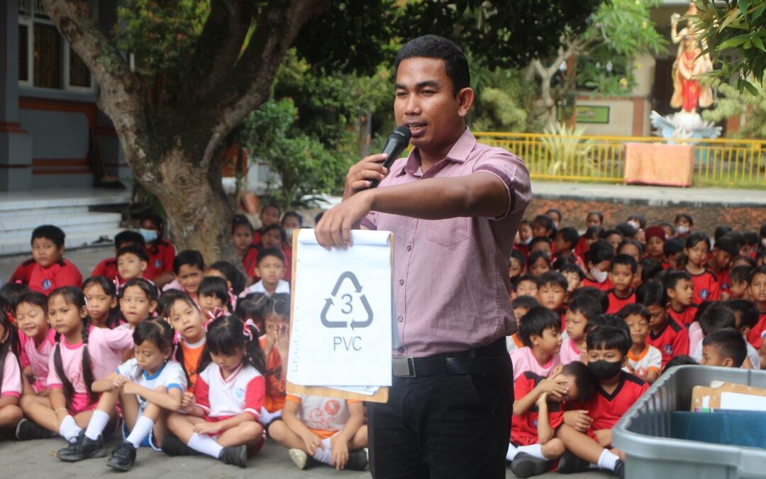 Four Elementary Schools Joined ZeroWaste Center Goes to School in October 2023!