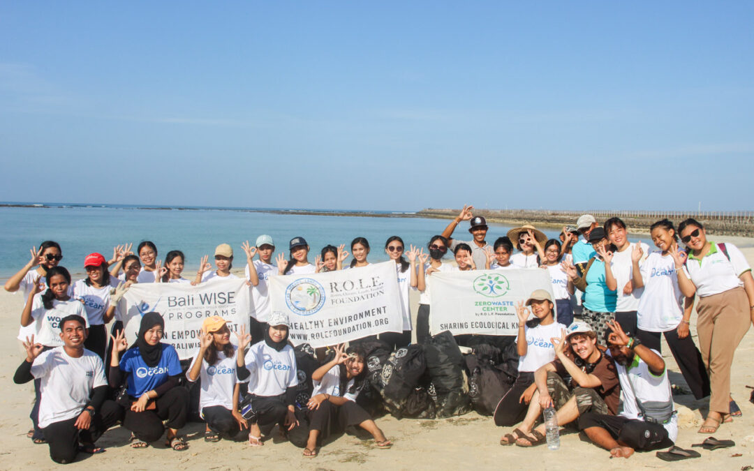 Transforming Tuban Beach: A Successful Beach Cleanup Initiative Making Waves for Marine Conservation