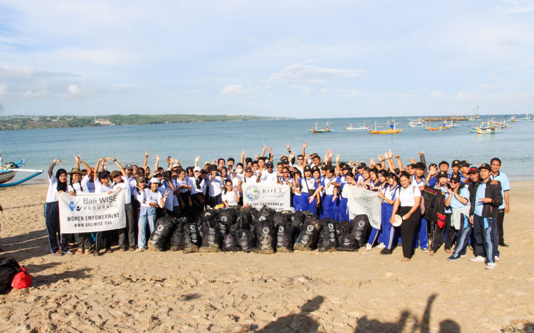 Varnion and ZeroWaste Center Unite for a Cleaner Kedonganan Beach: 509.57 kg of Waste Removed!