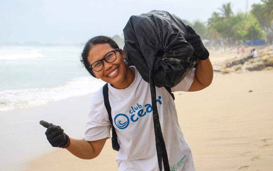 Beyond the Beauty: Kuta Beach Cleanup Tackles Plastic Pollution