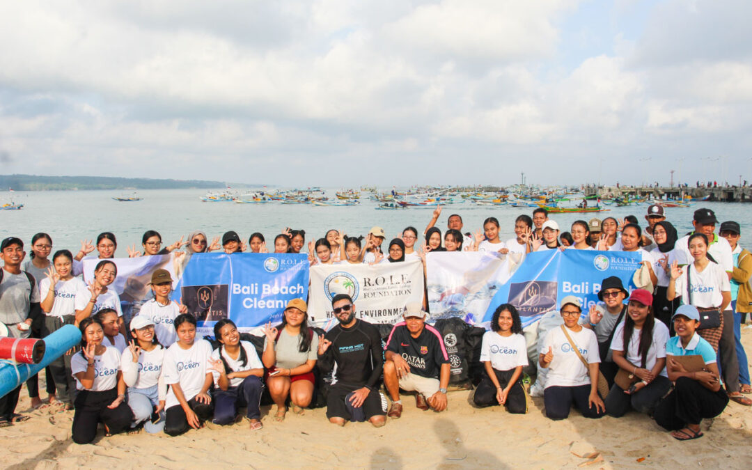 House of Atlantis and R.O.L.E. Foundation Join Forces to Clean Kelan Beach