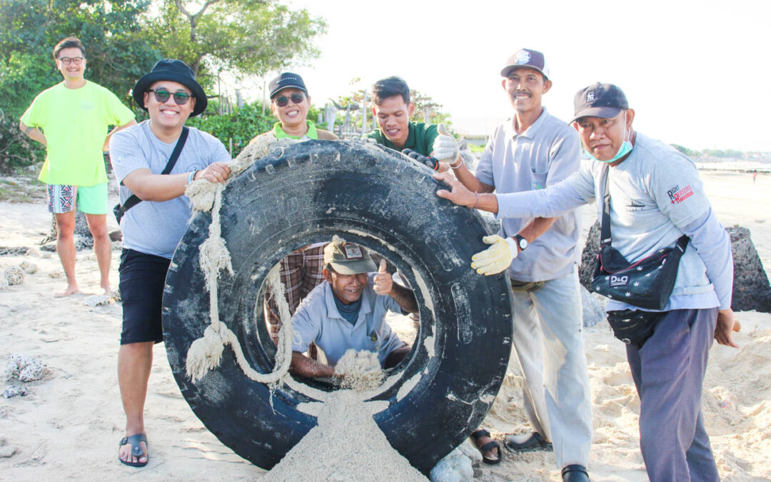 352 kg of Trash Removed: Kelan Beach Cleanup