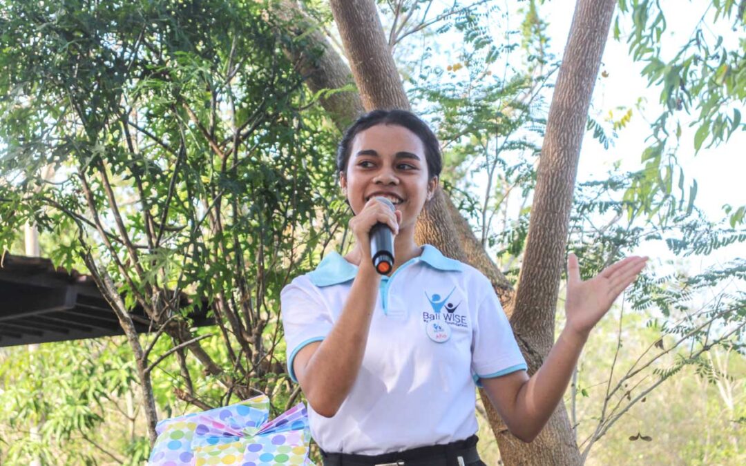 Inspiring Voices for a Greener Future: ZeroWaste Speech Contest – Bali WISE Intake 58