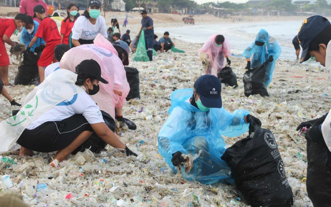 1,000+ KG of Waste Collected at Kedonganan Beach!