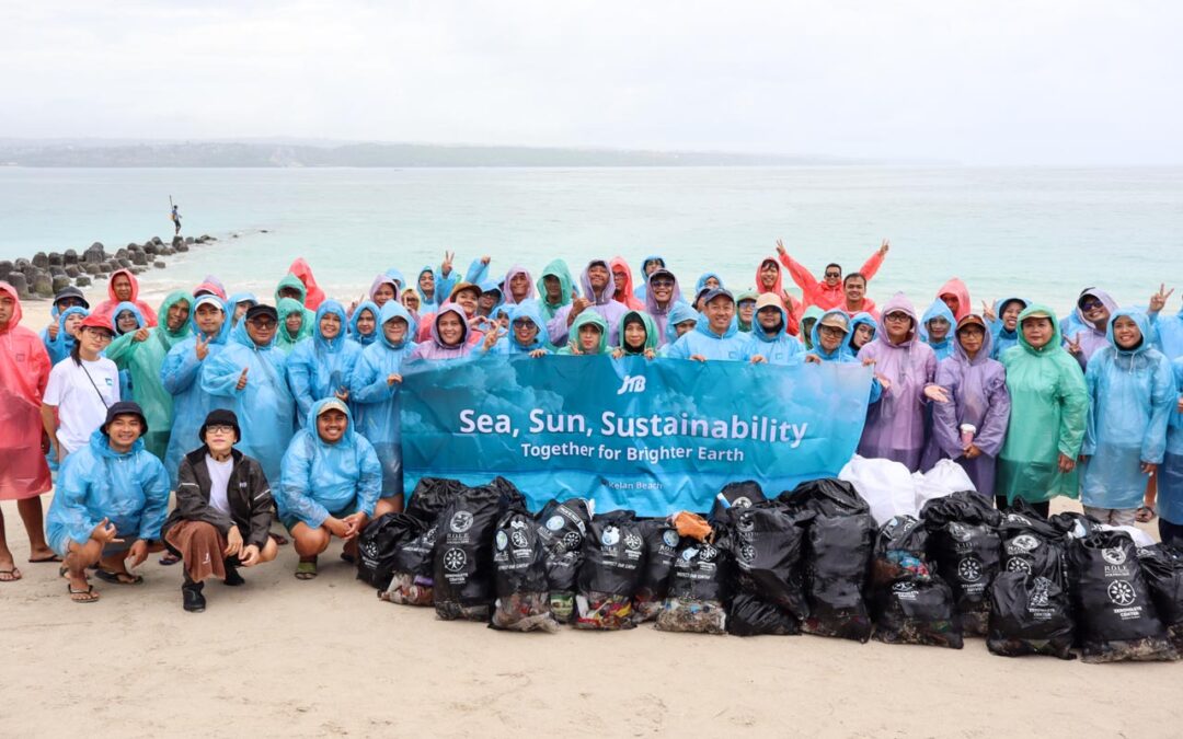 Beach Cleanup & Waste Management Training: ZeroWaste Center with JTB Bali